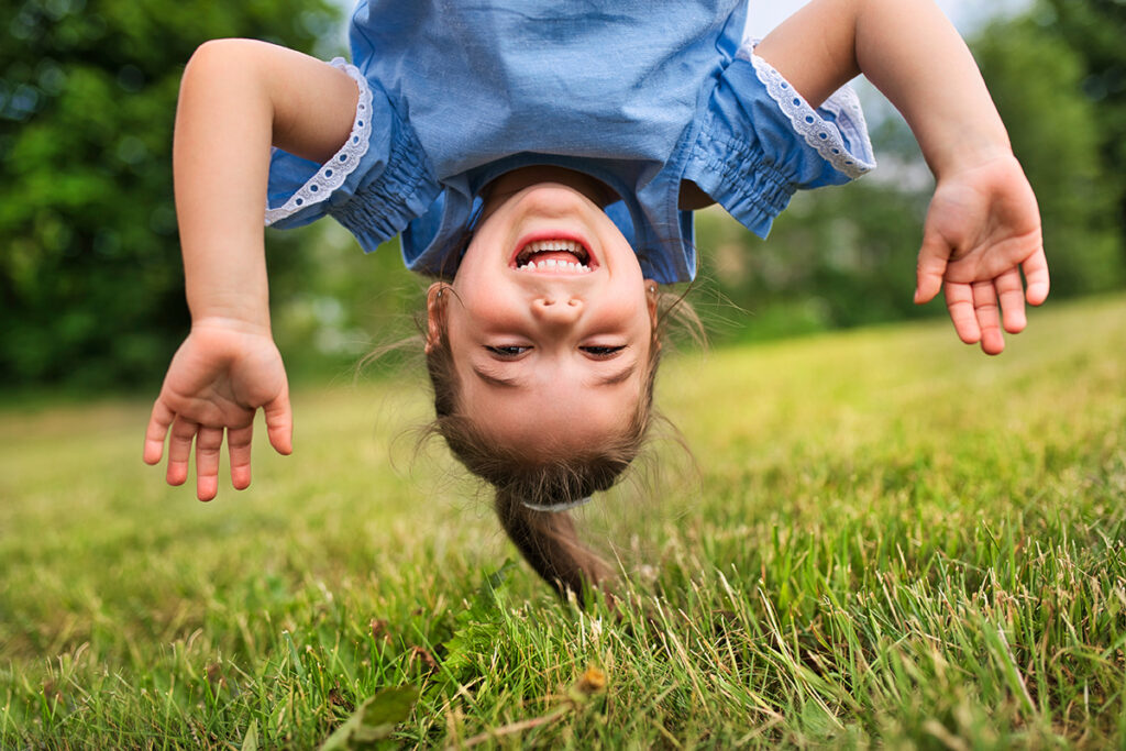 happy healthy child photo